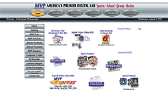 Desktop Screenshot of mvpcards.com